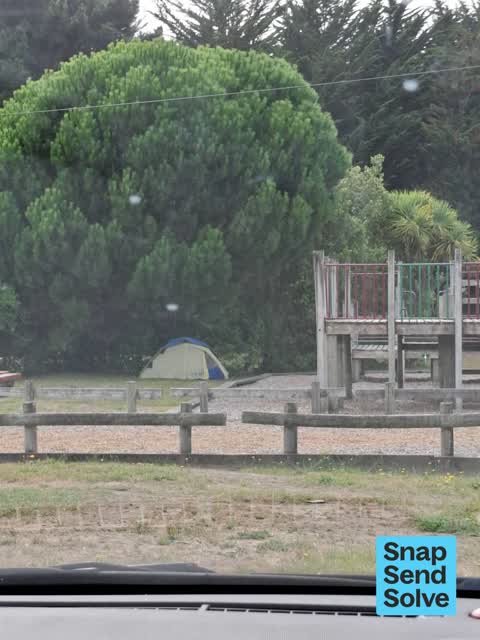 Park - General Request, a report photo