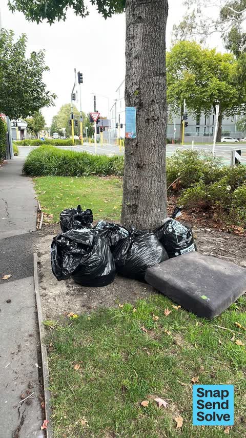 Dumped Rubbish — a report photo
