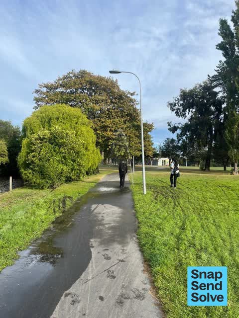Water Leak — a report photo