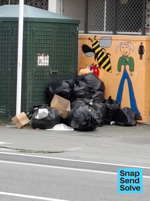 Dumped Rubbish — a report photo