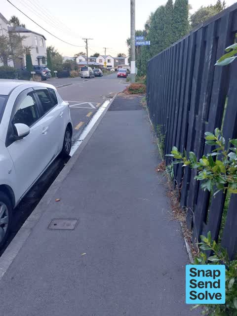 Water Leak, a report photo