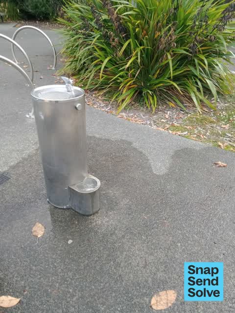 Water Fountain, a report photo