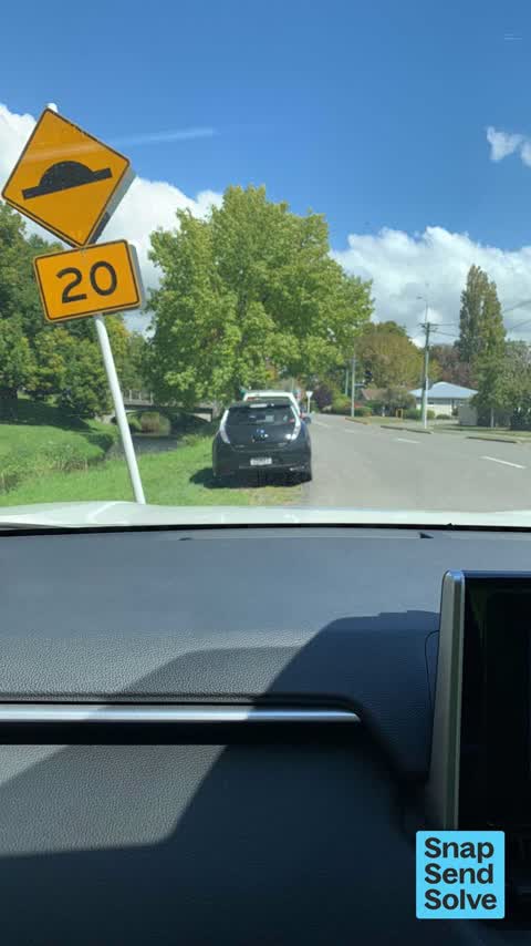 Road Signage, a report photo