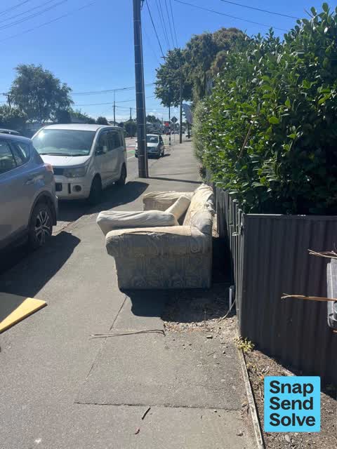 Dumped Rubbish — a report photo