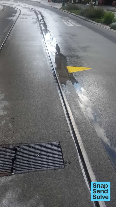 Water Leak, a report photo