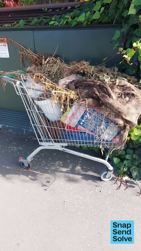 Dumped Rubbish, a report photo