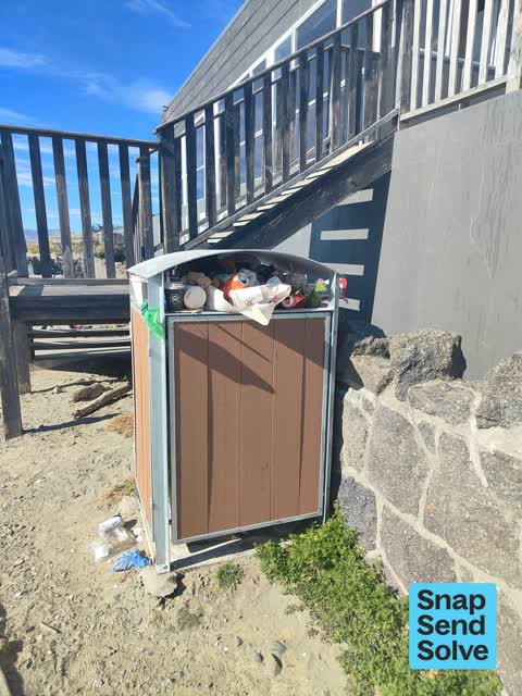 Rubbish and Bins - General — a report photo