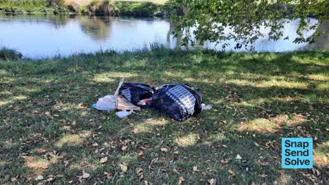 Dumped Rubbish — a report photo