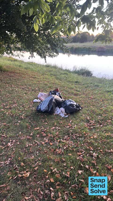 Litter, a report photo