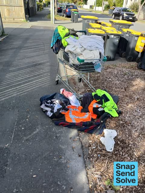 Dumped Rubbish — a report photo