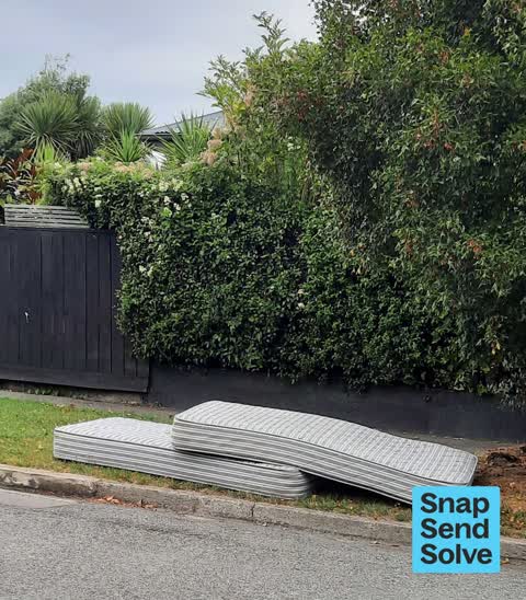 Dumped Rubbish — a report photo