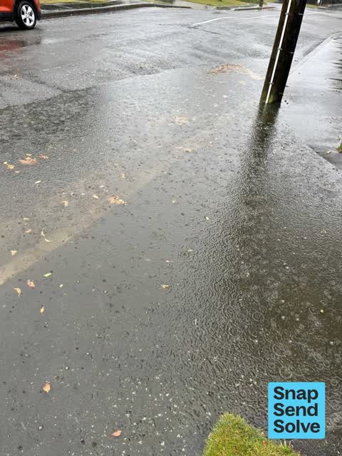 Street Gutters / Storm Water, a report photo