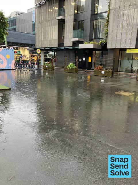 Flooding, a report photo