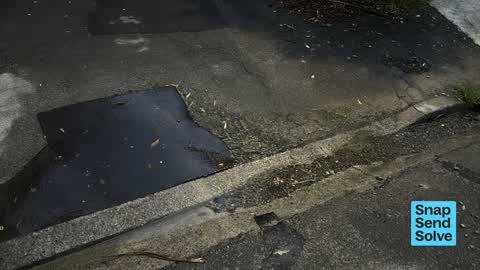 Water Leak, a report photo
