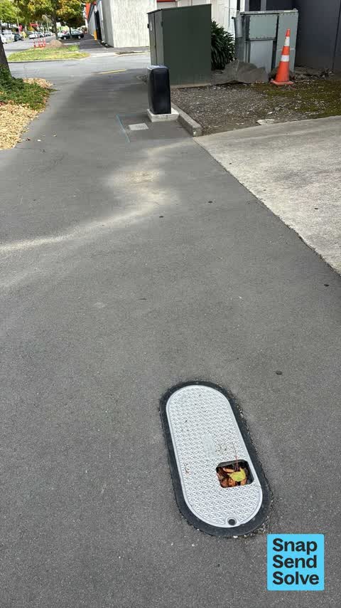 Pavement - Damaged — a report photo