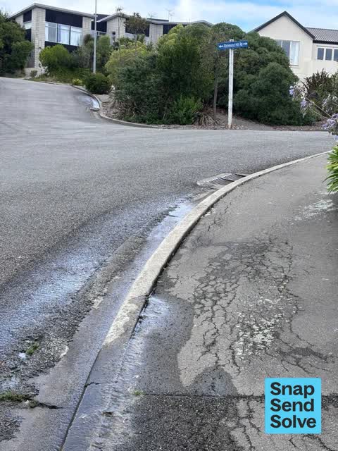 Street Gutters / Storm Water, a report photo