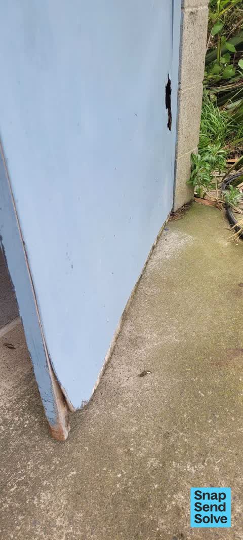 Public Toilet, a report photo