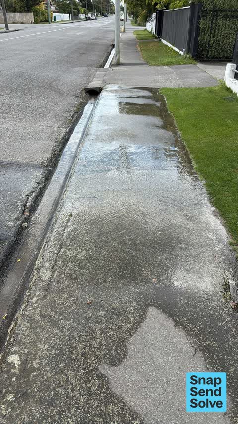 Water Leak — a report photo