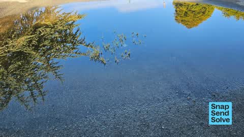 Flooding — a report photo