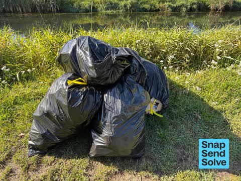 Dumped Rubbish, a report photo