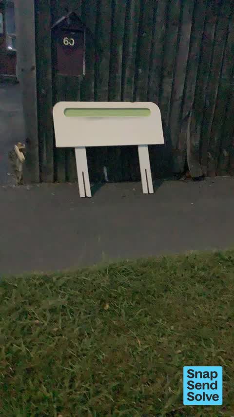 Dumped Rubbish, a report photo