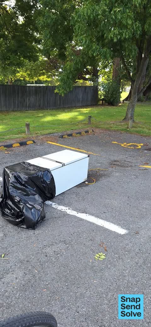 Dumped Rubbish — a report photo