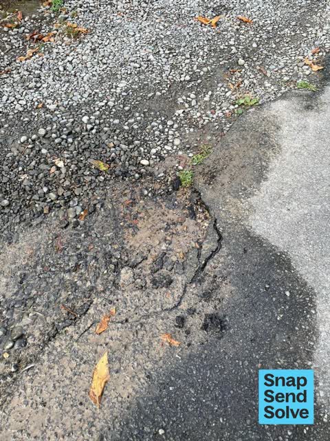 Water Leak, a report photo