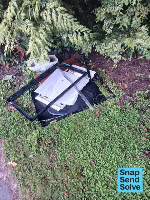 Dumped Rubbish — a report photo