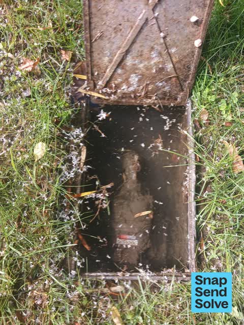 Water Leak, a report photo