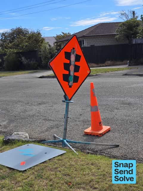 Roads - General, a report photo
