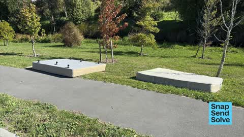 Dumped Rubbish, a report photo