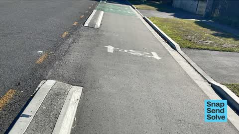 Street Cleaning, a report photo