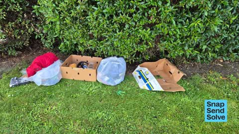 Dumped Rubbish — a report photo