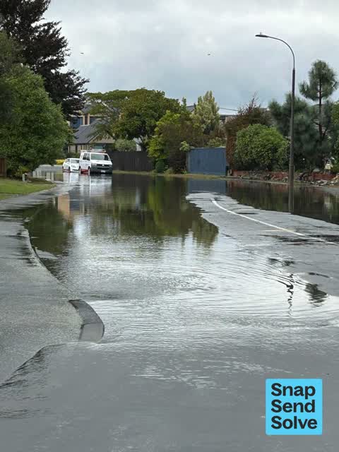 Flooding, a report photo