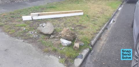 Litter, a report photo