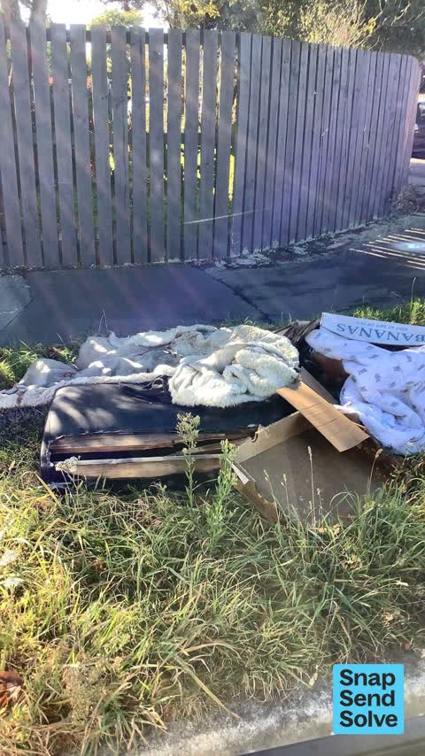 Dumped Rubbish — a report photo