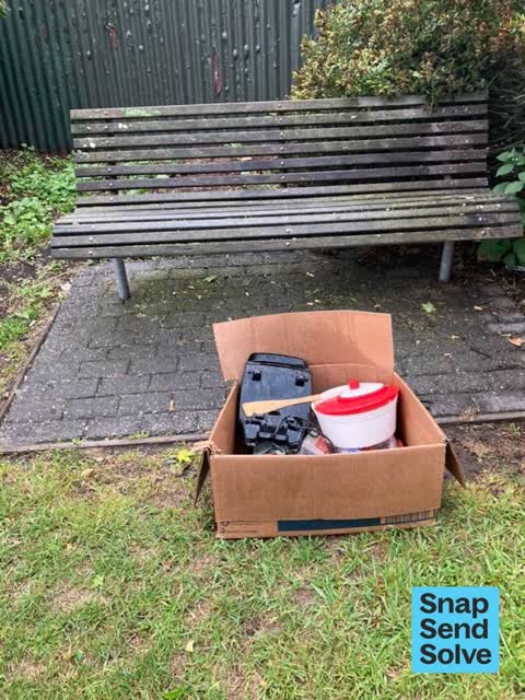 Dumped Rubbish — a report photo