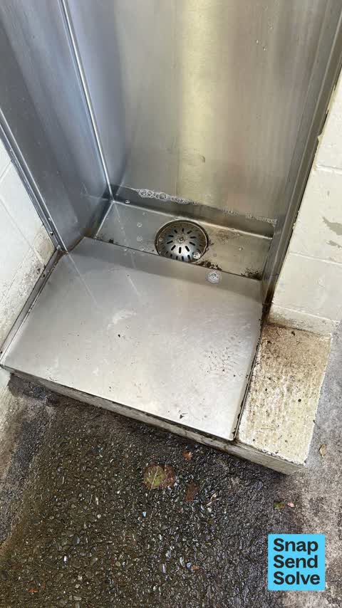 Public Toilet — a report photo