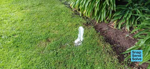 Water Leak — a report photo