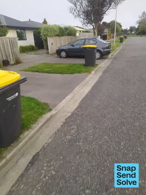 Hazard, vehicle, a report photo