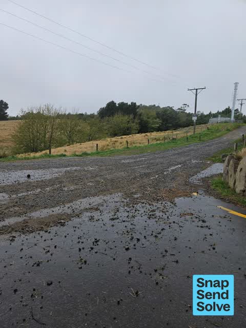 Roads - General, a report photo