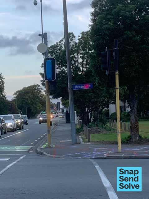 Traffic Signals, a report photo