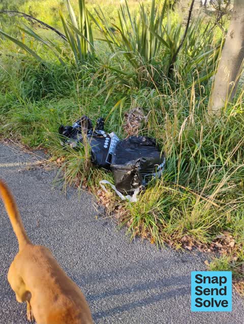 Dumped Rubbish — a report photo