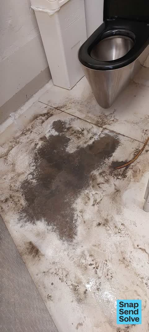 Water Leak — a report photo