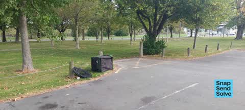 Dumped Rubbish — a report photo