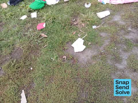 Dumped Rubbish — a report photo