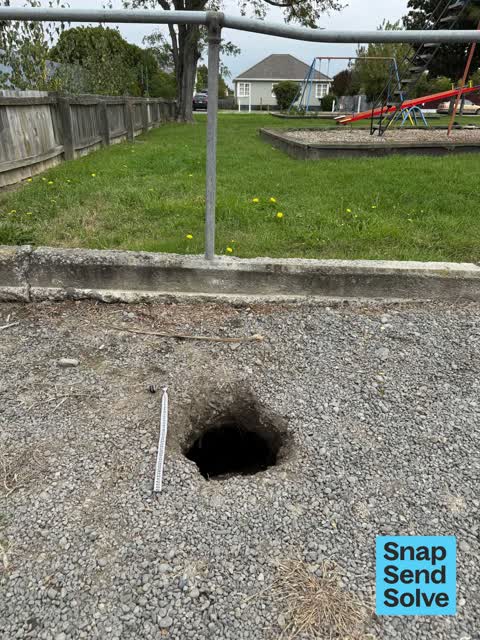 Park - General Request — a report photo