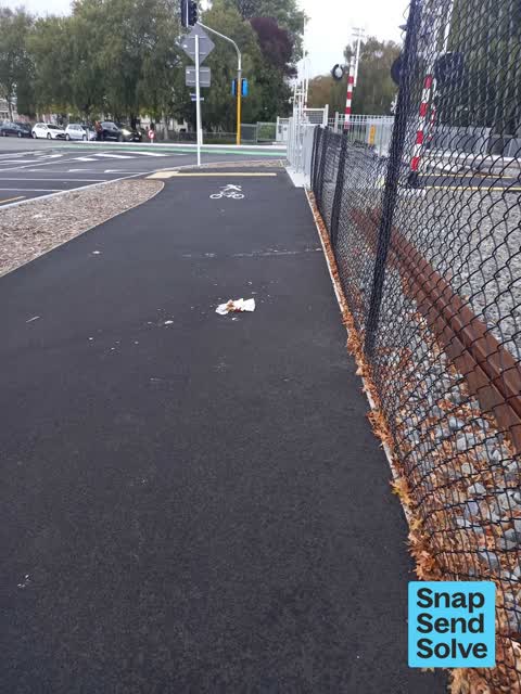 Dumped Rubbish — a report photo