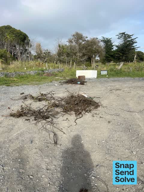Dumped Rubbish — a report photo