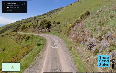 Damaged Road, a report photo